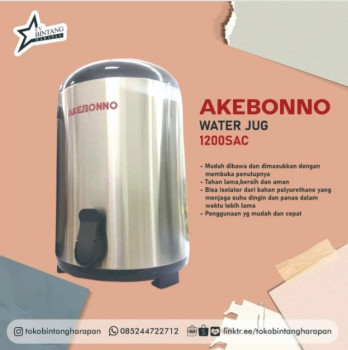 AKEBONNO WATER JUG