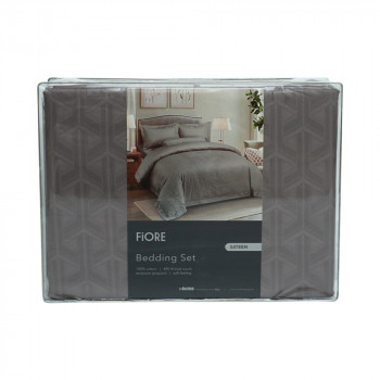 BEDDING SET SATEEN 160 X 200