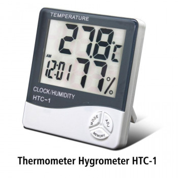 Thermometer Digital Hygrometer