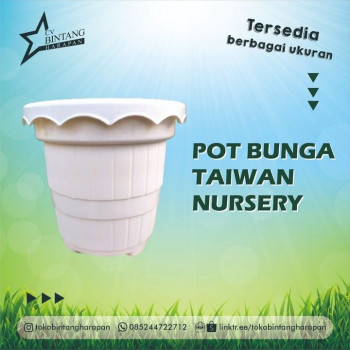 POT BUNGA NURSERY PTH PBR-003