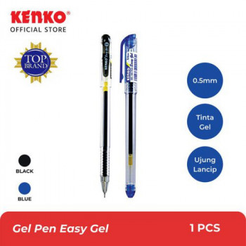 Pulpen Kenko Easy Gel