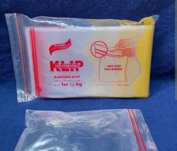 Plastik sampel kecil