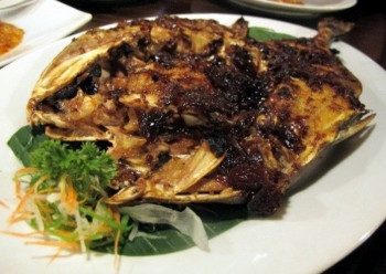 Ikan Kaneke Bakar