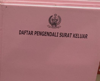 CETAK BUKU SURAT KELUAR / MASUK