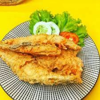 Ikan Sunu Goreng Tepung