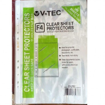 Clear Sheet Protector