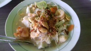 Soto Banjar (Prasmanan)