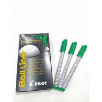 BALLPOINT PILOT BALLINER HIJAU