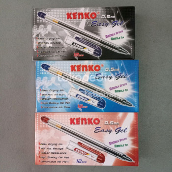 Pulpen Gel Kenko Easy Gel 0.5mm