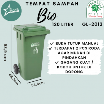 TEMPAT SAMPAH BIO GL-2012