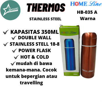 THERMOS STAINLESS STEEL HB-035