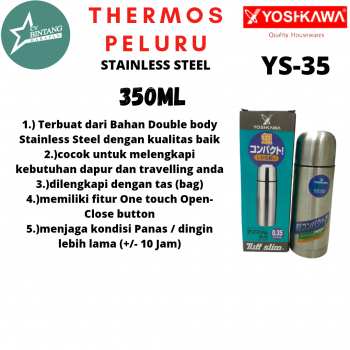 THERMOS PELURU STELL YS-35