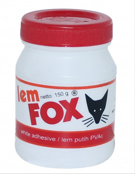 Lem Kertas Kecil Fox 150 gr