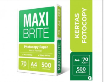 Kertas Fotocopy Maxi Brite 70gr A4