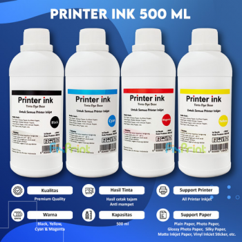 REFILL TINTA HITAM 500 ML