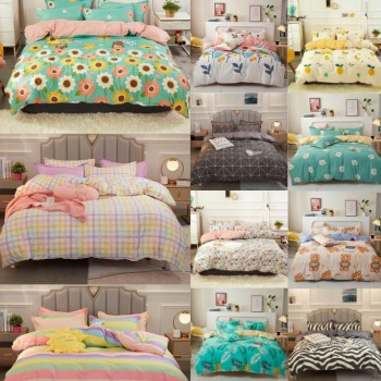 SEPREI DAN BED COVER