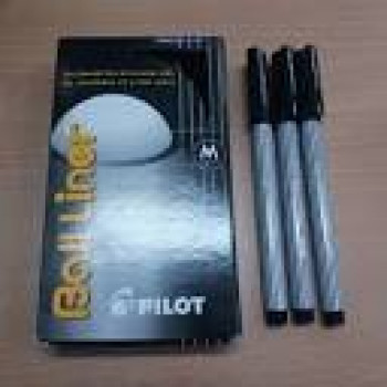 Ballpoint Balliner Hitam