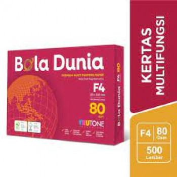 BOLA DUNIA F4 80 gsm