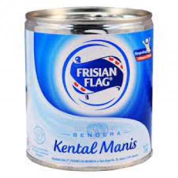 SUSU KENTAL MANIS BENDERA BIRU