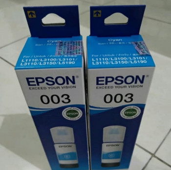 Tinta 003, Epson