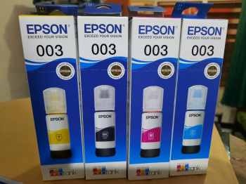 Tinta 003, Epson