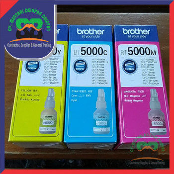 Tinta Brother 5000 CMY