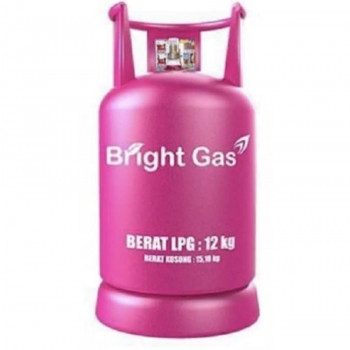 Tabung LPG Bright Gas 12 Kg + Isi Gas