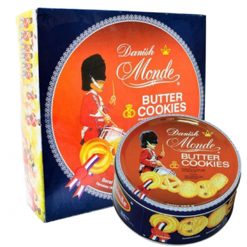 Biskuit Monde Butter Cookies