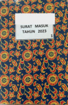 Cetak Buku Sampul Biasa / Batik