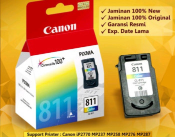 tinta printer canon cli 811 warna