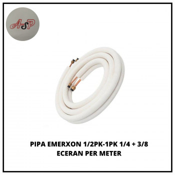 PIPA EMERXON 1/2PK-1PK (1/4+3/8)