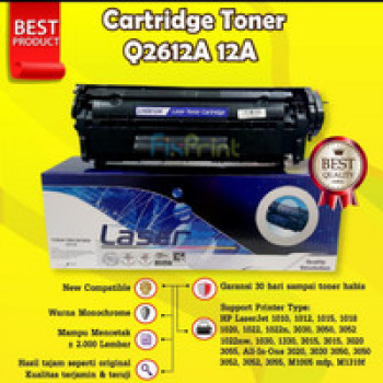 Catridge black toner 12A