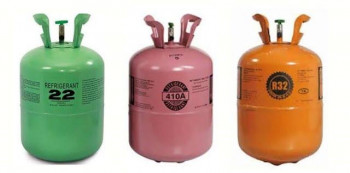 ISI ULANG REFRIGERANT AC STANDING 5PK