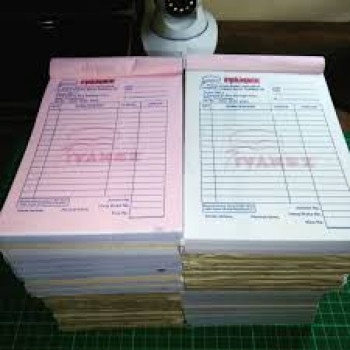 CETAK BLANKO NOTA PESANAN/SPK KERTAS NCR