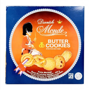 Biskuit monde Butter Cookies -cv.mkm