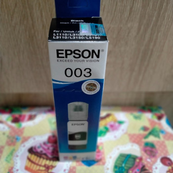 Tinta Epson BK-003