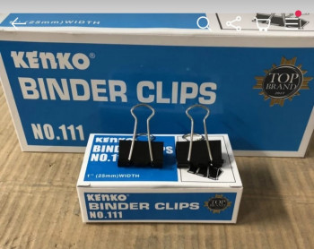 BINDER CLIP KENKO NO.111