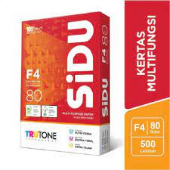Kertas Sidu F4 80 Gram