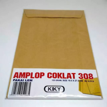 Amplop Coklat