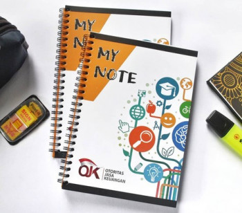 Notebook For Seminar Spring BajuBodo - Marketplace Sulawesi Selatan
