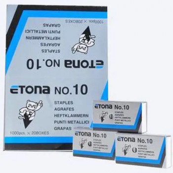 Isi Staples Etona No. 10