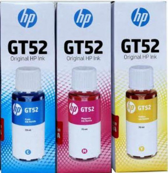 Tinta HP GT52 Color
