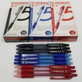 BALLPOINT SNOWMAN V-5