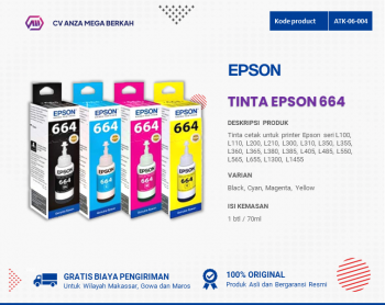 TInta Epson 664