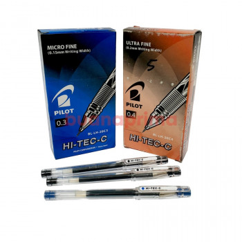 ballpoint pilot Hi tech C4