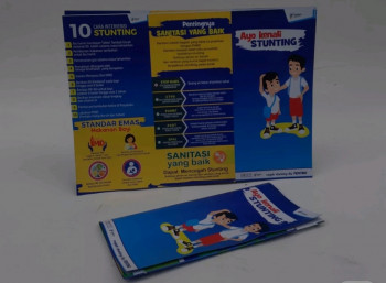 CETAK LEAFLET