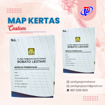 MAP KERTAS