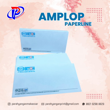 cetak AMPLOP PAPERLINE