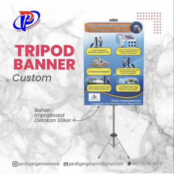 TRIPOD BANNER