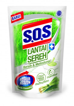 Pembersih Lantai S.O.S 1600 ml